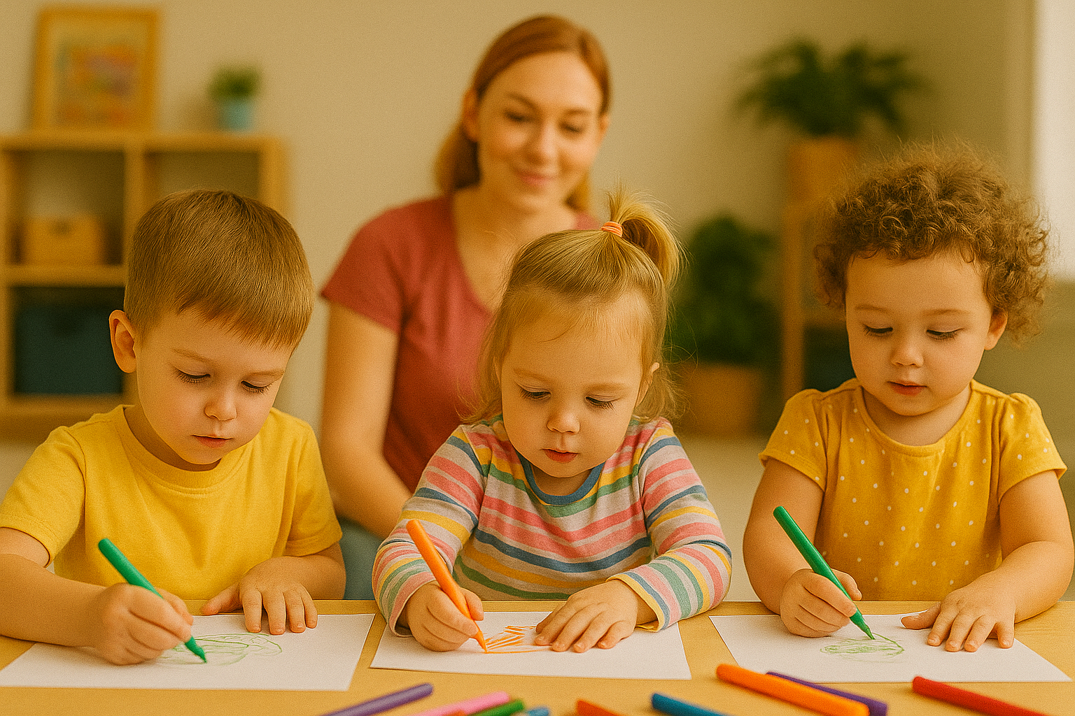 Kindertagespflege in Kreuzau - Stockheim