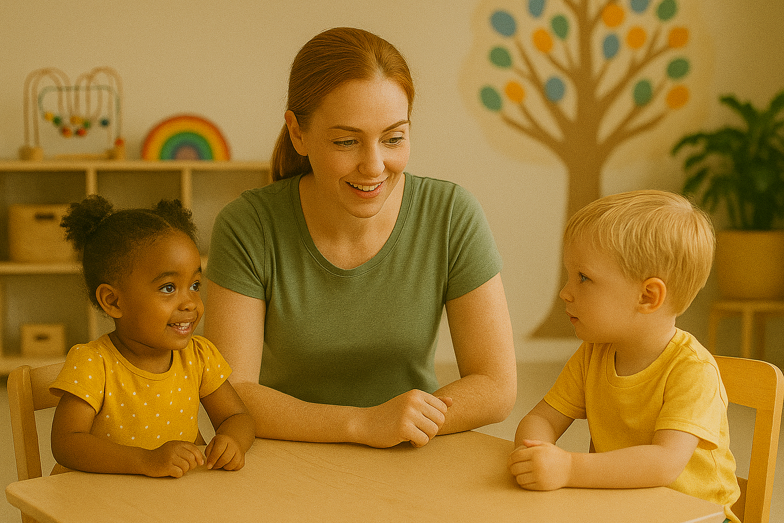 Kindertagespflege in Kreuzau - Stockheim