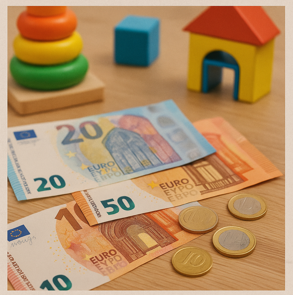 Kitageb&uuml;hren im Kreis D&uuml;ren - Symbolbild