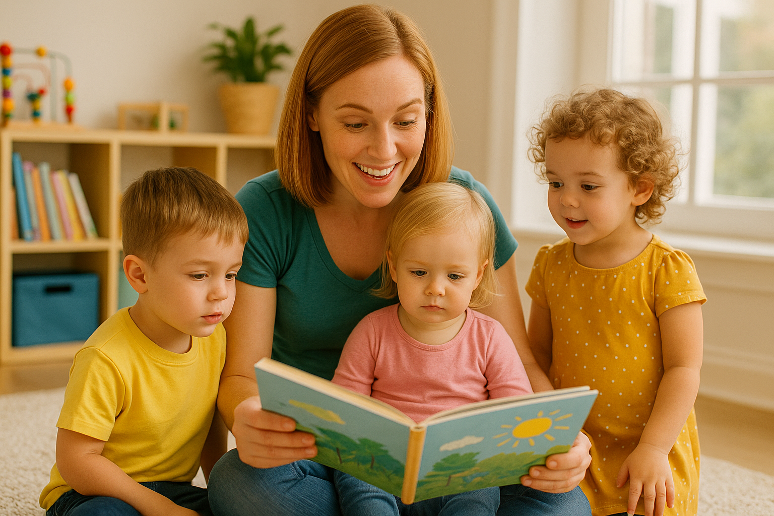 Kindertagespflege in Kreuzau - Stockheim